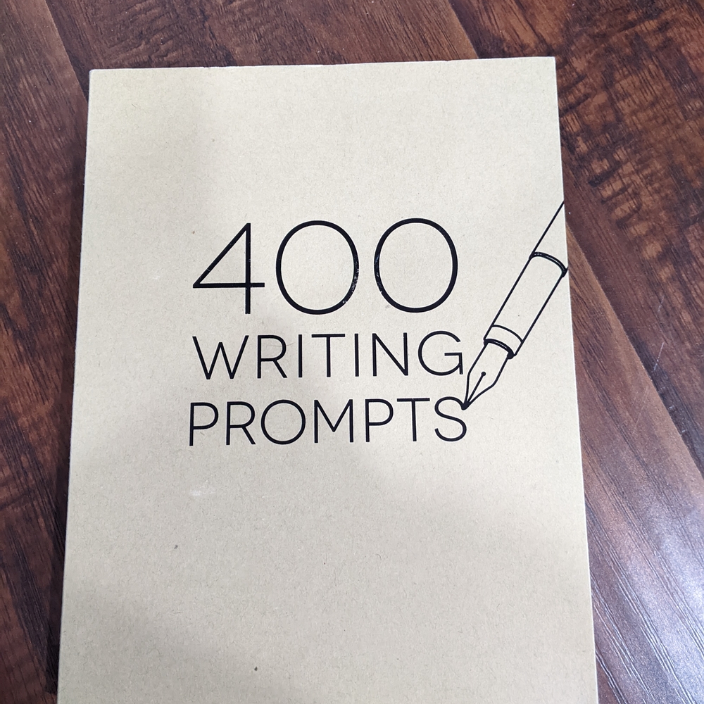 400 Writing Prompts Journal
